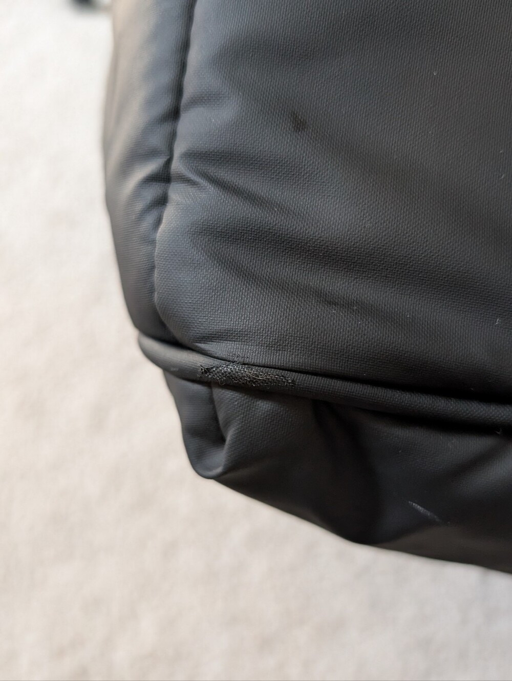 Calpak Luka Duffel in Matte Black - Picture 9 of 13